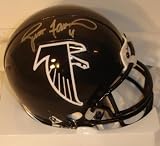 Brett Favre Autographed/Hand Signed Atlanta Falcons Mini Helmet