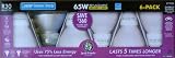 Tools & Hardware : 6 pack R30 Reflector Energy Saving Bulbs 65W uses 15 watts