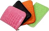 Lime Crocodile Jewelry Organizer