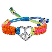 multi color rayon bracelets
