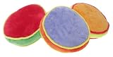 LittleMissMatched Zany Black Decorator Pillow, Set of 3