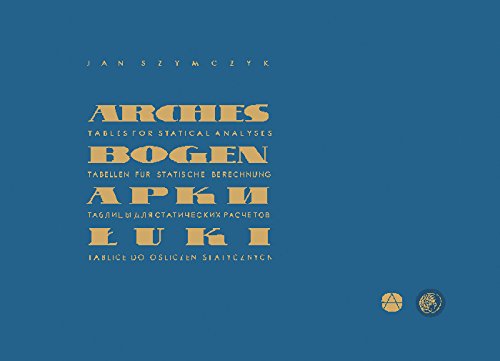 Arches: Tables for Statistical Analyses