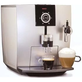 Jura-Capresso 13333 Impressa J5 Automatic Coffee and Espresso Center, Piano White by Capresso