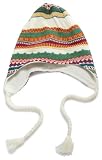 Isotoner Women's Hip Fairisle Knit Heidi Hat,Ivory,One Size