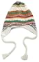 Isotoner Women's Hip Fairisle Knit Heidi Hat,Ivory,One Size