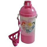 Disney Princess Water Bottle- Rock N Sip N Snack