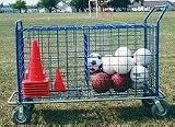 TC Sports Large All-Terrain Rolling Cart