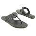 Calvin Klein Size 6 M Womens Black SHORE CALF Thongs