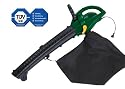 Asgatec Laubsauger 2500 Watt - LS 2500 - Testsieger 09/2008