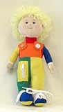 LEARN TO DRESS DOLL WHITE BOY