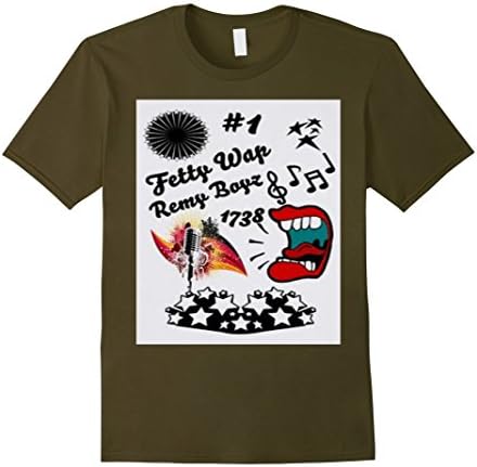 Fetty Wap 1738 - Male Large - Olive