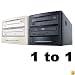 1 to 1 DVD/CD Duplicator