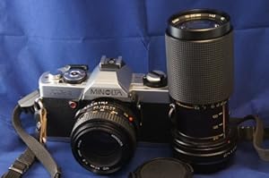 MINOLTA XG-A SLR Camera