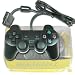 Search : New Black Dual Shock Analog Controller GamePad Joypad for PS2 SONY PlayStation 2 SCPH-10010U