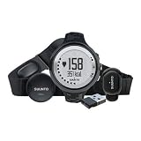 Suunto Uni Pulsuhr M5 Women Runnig Pack, schwarz/silber, SS016649000