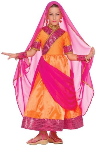 Palamon Bollywood Child Costume Pink Small (4-6)