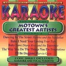 Karaoke: Motown's Greatest Artists 2