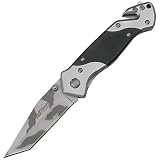 41nyE6U3LZL. SL160  Mtech Rescue 440 Folder Pocket Knife