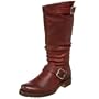 FRYE Women's Veronica Slouch Boot,Cranberry,8 M US