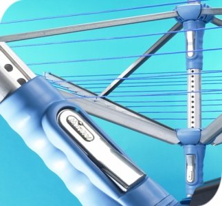55m 4 Arm Rotary Washing Line | Rotary Airer