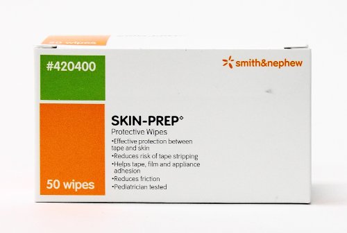Smith & Nephew SKIN PREP Protective Wipes (Box of 50)