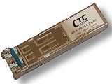 SFP (miniGBIC) optical module, single mode, Gigabit 1.25G rate, 1000Base LX, 10Km, LC connector, 1310nm