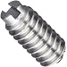Jergens 11009 Steel Ball Plungers, 303 Stainless Steel, 1/4-20 Thread, With Locking Element