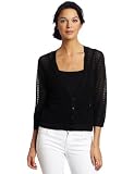 Jones New York Women's V-Neck Cardigan Sweater