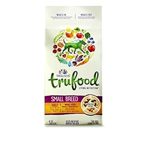 Wellness TruFood Baked Blends Natural Grain Free Dry Dog Food, Small Breed Chicken, Chickpeas and Chicken Liver Recipe, 2-Pound Bag Wellness TruFood Baked Blends Natural Grain Free Dry Dog Food, Small Breed Chicken, Chickpeas and Chicken Liver Recipe, 2-Pound Bag