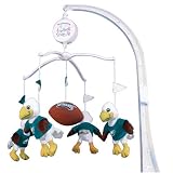 Distributoys Sports Team Crib Mobile - Philadelphia Eagles