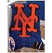 Major League Baseball New York Mets Coral Fleece Blanket