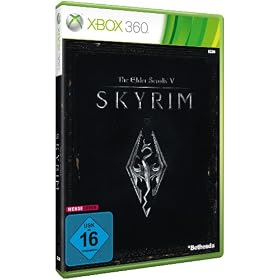 The elder scrolls V : Skyrim [import allemand]