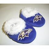 Baltimore Ravens NFL Baby Bootie Slippers - Toddler (12 Months)