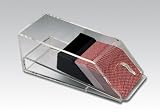 King Deluxe Acrylic 1-6 Deck Poker Card Shoe