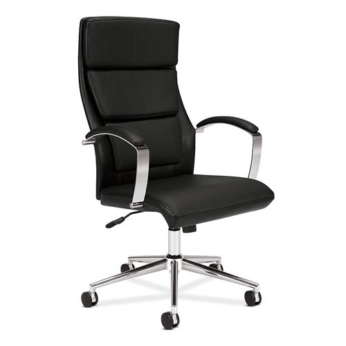 basyx by HON VL105 High-Back Executive Task Chair, Black