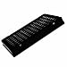 Corning Axygen P-96-450R-BK Deep Well 96-Well x 500 microliter Assay Storage Microplate with Round Bottom Wells, Black (1 Case: 10 Plates/Unit; 5 Units/Case)
