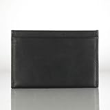 ポロラルフローレン 正規品 カードケース TARTAN-LINED CARD CASE ブラック 並行輸入品 ONE_SIZE