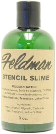 Stencil Slime Tattoo Stencil Stuff Lotion Transfer Applicator 2oz 4oz 8oz (8oz)