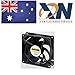 DC Fans Fan 92x25mm 12VDC IP68 180K Hr Tch PWM