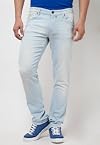 Light Blue Skinny Fit Jeans