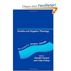 Derrida and Negative Theology