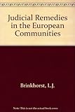 Judicial remedies in the European communities : a case book