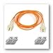 Belkin A2f20277-02m-p 2-meter Multimode Sc-sc Duplex Fiber Optic Patch Cable