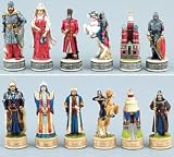 Mogolian Kingdom & Russian Chess Set, King:3-1/4