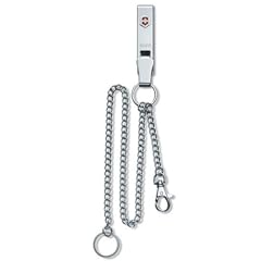 Victorinox G�rtelanh�nger Multiclip mit 2 Ketten, silber, 4.1860