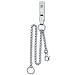 Victorinox Gürtelanhänger Multiclip mit 2 Ketten, silber, 4.1860