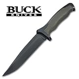 Buck Fixed Blade Knife Long Nighthawk by Buck