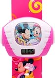 Christmas Montres Disney Mickey et Minny souris Roseo projection Enfants MontresSport Montres