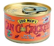 Zoo Med Can O' Crickets Mini-Size 35 g