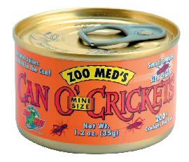 Zoo Med Can O Crickets Mini Size 1.2oz